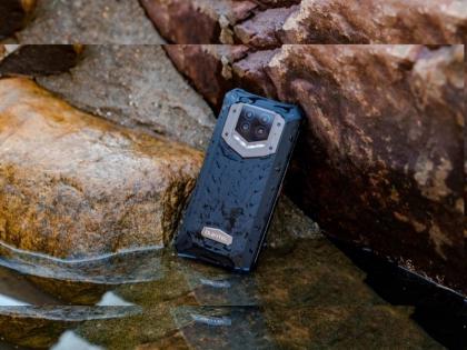 Oukitel wp15 5g rugged smartphone launched with a 15600mah price sale  | 15,600mAh क्षमता असलेल्या अवाढव्य बॅटरीसह ‘हा’ 5G स्मार्टफोन लाँच; सिंगल चार्जमध्ये मिळणार 6 दिवसांचा बॅकअप  