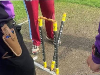 Incredible Scenes as Middle Stump Knocked Back But Batter Given Not Out, now u decied batter out or not out | 'मिडल स्टम्प' उखडला, तरीही अम्पायरने दिले नाही बाद; तुम्हीच सांगा Out की Not Out