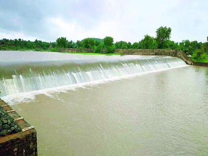 Nagpur | Dham, Pothra, Asolamendha, Dina projects house full due to heavy rains | Nagpur | मुसळधार पावसामुळे धाम, पोथरा, आसोलामेंढा, दिना प्रकल्प हाउसफुल्ल