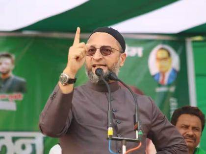 Asaduddin Owaisi says AAP is behaving like small faction of RSS calls them Chota Recharge  | 'RSSचा छोटा रिचार्ज...'; ओवेसींनी 'आप'वर डागली तोफ; नव्या निर्णयावरून हल्लाबोल