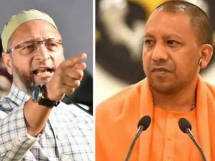 asaduddin owaisi attacks on yogi govt over encounter | उत्तर प्रदेशात एन्काऊंटरमध्ये मारल्या गेलेल्यांपैकी ३७ टक्के मुस्लीम; ओवेसी यांचा योगींवर हल्लाबोल