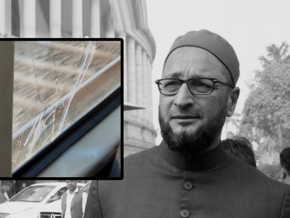 Stones pelting attack on asaduddin owaisi when travelling in vande bharat train in gujarat claims AIMIM party waris pathan | Asaduddin Owaisi, Attack in Gujarat: गुजरातमध्ये ओवेसींना लक्ष्य करून वंदे भारत ट्रेनवर दगडफेक, AIMIM चा दावा