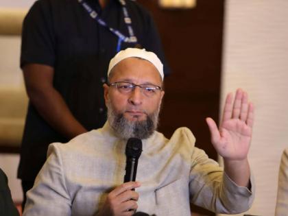 "Understood that a small recharge has arrived"; Owaisi criticizes Thackeray-Kejriwal meeting | "छोटा रिचार्ज येवून गेल्याचं समजलं"; ठाकरे-केजरीवाल भेटीवर ओवेसींची टीका