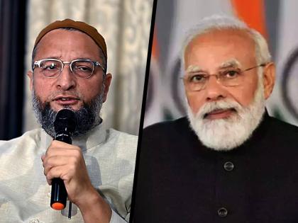 Asaduddin Owaisi reveals plan to counter Pm Modi Hindu Nationalism vs Indian Nationalism also criticizes Mahavikas Aghadi | मोदींच्या 'हिंदू राष्ट्रवादा'ला टक्कर देण्यासाठी आमच्याकडे 'हा' मुद्दा; ओवेसींनी सांगितला 'प्लॅन'