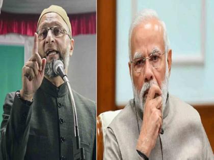 'More than 50 jawans were martyred, why BJP is not taking the name of Pakistan?', asaduddin owaisi criticized on Modi government | '५० हून अधिक जवान शहीद झाले, भाजप पाकिस्तानचे नाव का घेत नाही?', ओवेसींनी मोदी सरकारला घेरलं