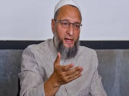 Lok Sabha Election 2024: 'They write Jai Shri Ram in the exam and get 50% marks', Asaduddin Owaisi targets BJP | 'परीक्षेत जय श्री राम लिहितात अन् 50 % मार्क्स मिळतात', ओवेसींचा मोदी-शहांवर निशाणा