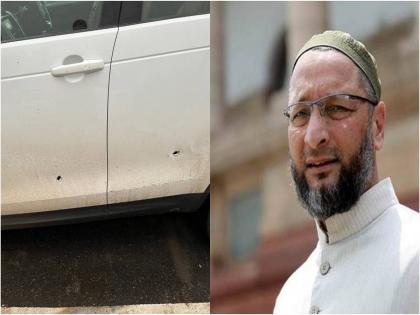 Asaduddin Owaisi Attack | Firing | UP Assembly Election | Firing on AIMIM Chief Asaduddin Owaisi, accused arrested | Asaduddin Owaisi Attack: असदुद्दीन ओवेसींवर गोळीबार करणारे अटकेत, पोलिसांच्या चौकशीत सांगितले हल्ल्याचे कारण