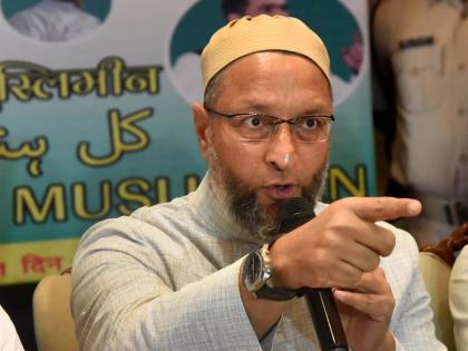 Asaduddin Owaisi: "Pandits migrate from Kashmir for second time and BJP is busy promoting film": Asaduddin Owaisi | Asaduddin Owaisi:"काश्मीरी पंडितांचे दुसऱ्यांदा स्थलांतर अन् भाजप चित्रपटाच्या प्रमोशनमध्ये व्यस्थ": असदुद्दीन ओवेसी