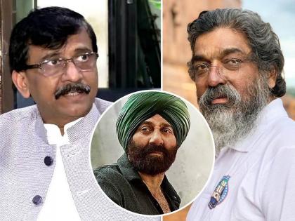 Why one law for Sunny Deol and different justice for Nitin Desai, Sanjay Raut asked BJP | जो न्याय सनी देओलला तो नितीन देसाईंना का नाही?; संजय राऊतांचा भाजपाला सवाल