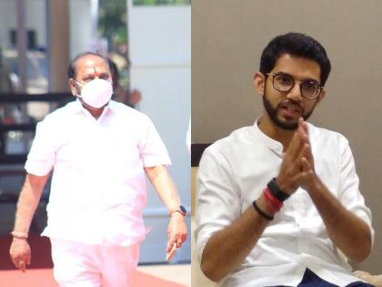 Ramdas Kadam target Shivsena Aditya Thackeray, Uddhav Thackeray | काका, काका म्हणायचे अन् माझेच खाते घेऊन बसले; कदमांचा आदित्य ठाकरेंवर घणाघात