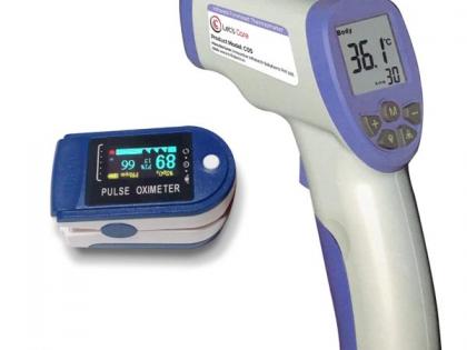 Demand for oximeter, thermal scanner increases in Nagpur! | नागपुरात ऑक्सिमीटर, थर्मल स्कॅनरची डिमांड वाढली!