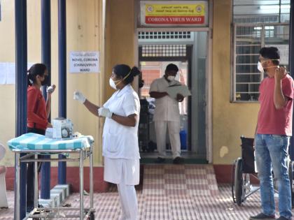 Coronavirus: Ten thousand infected in Mumbai; 16,758 in the state; 34 deaths in a day | Coronavirus: मुंबईत दहा हजारांवर बाधित; राज्यात १६,७५८; दिवसभरात ३४ मृत्यू