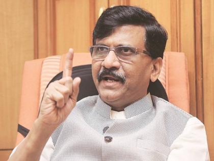 The behavior of Pune Municipal Corporation officials tarnishes the image of the Chief Minister; Criticism of Sanjay Raut | Pune Ambil Odha Slum: पुणे महापालिकेच्या अधिकाऱ्यांचे वागणे मुख्यमंत्र्यांच्या प्रतिमेला तडा देणारं; संजय राऊत यांची टीका