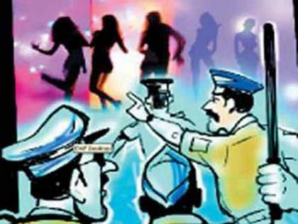 Raid on 'Spa' center near Pimpri vegetable market, release of a woman | पिंपरी भाजी मंडई जवळ असणाऱ्या 'स्पा' सेंटरवर छापा, एका महिलेची सुटका