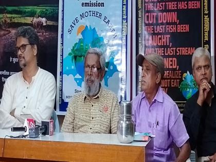 The disastrous project at Barsu is not of the state but of the country We will fight, progressive organizations warn | बारसू येथे होणारा विनाशकारी प्रकल्प राज्याचा नव्हे तर देशाचा; आम्ही लढा देणार, पुरोगामी संघटनांचा इशारा