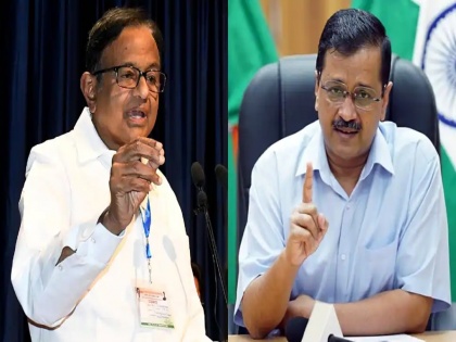 Goa Election 2022 aap leader arvind kejriwal slams congress p Chidambaram twitter war bjp tmc | Goa Election 2022 : चिदंबरमजी रडगाणे बंद करा, काँग्रेस हीच भाजपसाठी आशा; अरविंद केजरीवाल यांचा टोला