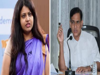 Pooja Khedkar Complaint of Mental Harassment Regarding District Collector suhas divse Pune police will investigate | IAS Pooja Khedkar: पूजा खेडकरांची जिल्हाधिकाऱ्यांसंदर्भात मानसिक छळाची तक्रार; पुणे पोलीस तपास करणार