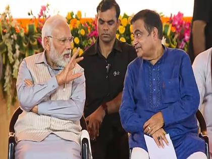 I have not come to make a career nitin Gadkari clarified on the race for the post of Prime Minister | 'मी करिअर करण्यासाठी आलो नाही...', पंतप्रधानपदाच्या शर्यतीवर गडकरींनी दिले स्पष्टीकरण