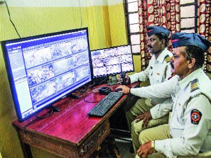 Rigorous police settlement for procession, CCTV will remain in the crowd | मिरवणुकीसाठी कडेकोट पोलीस बंदोबस्त, गर्दीवर राहणार सीसीटीव्हीची नजर