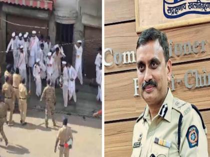 A minor skirmish not a stick attack Clarification of Police Commissioner of Pimpri | आळंदीत लाठीमार नव्हे किरकोळ झटापट; पिंपरी चिंचवडच्या पोलीस आयुक्तांचे स्पष्टीकरण