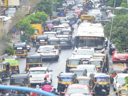 Heavy turnout in Pune in the morning; Rest after afternoon, rain forecast for the next few days | Pune Rain: पुण्यात सकाळी जोरदार हजेरी; दुपारनंतर विश्रांती, पुढील काही दिवस पावसाचा अंदाज Heavy turnout in Pune in the morning; Rest after afternoon, rain forecast for the next few days | Pune Rain: पुण्यात सकाळी जोरदार हजेरी; दुपारनंतर विश्रांती, पुढील काही दिवस पावसाचा अंदाज