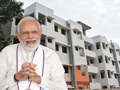 2 thousand 658 houses of Pradhan Mantri Awas Yojana will be inaugurated by PM Modi | Pune: पंतप्रधान आवास योजनेच्या २ हजार ६५८ घरांचे लोकार्पण PM मोदींच्या हस्ते होणार