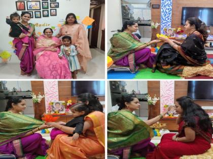 The widow invited married woman to her house for a halad kunku program Breaking the tradition that has been going on for years in pimpri | विधवा महिलेनं आयोजित केला हळदी-कुंकूवाचा कार्यक्रम; वर्षानुवर्षे चालत आलेली परंपरा काढली मोडून