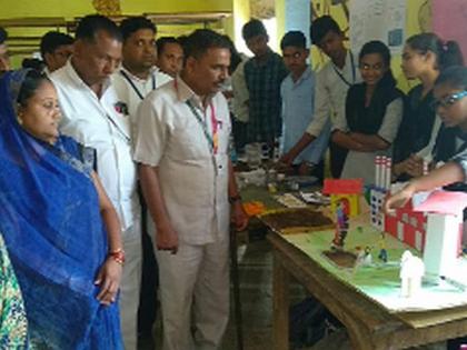  The science exhibition includes 3 devices | विज्ञान प्रदर्शनात ४५ उपकरणांचा समावेश