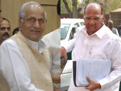 The heartfelt grief over the demise of Ram Pradhan, the memory expressed by Sharad Pawar | राम प्रधान यांच्या निधनाने मनस्वी दु:ख, शरद पवारांनी दिला आठवणींना उजाळा