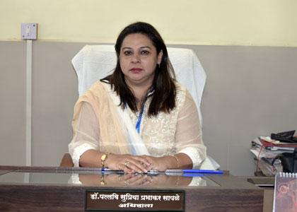 Appointment of Dr. Pallavi Saple as the Head of JJ Hospital | जे जे रुग्णालयाच्या अधिष्ठातापदी डॉ पल्लवी सापळे यांची नियुक्ती