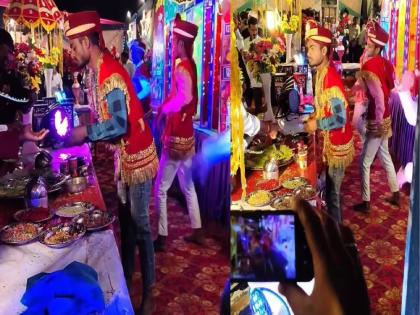 Viral Video: After Chocolate Paan and Fire Paan, a new 'Dancing Paan' has come into the market! Watch the video | Video : चॉकलेट पान, फायर पाननंतर बाजारात आलंय नवं 'डान्सिंग पान'! व्हिडीओ बघाच Viral Video: After Chocolate Paan and Fire Paan, a new 'Dancing Paan' has come into the market! Watch the video | Video : चॉकलेट पान, फायर पाननंतर बाजारात आलंय नवं 'डान्सिंग पान'! व्हिडीओ बघाच