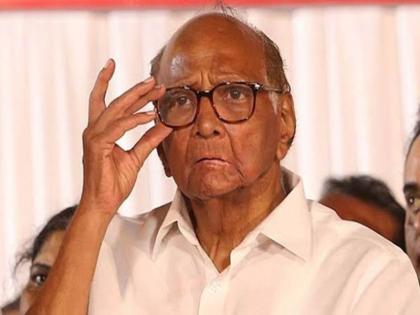 BJP leader Vinod Tawde has criticized NCP president Sharad Pawar | "मराठा आरक्षणाला स्थगिती दिल्यानंतर शरद पवारांनी अन्नत्याग केला असता तर बरे वाटले असते"