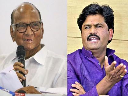 NCP leader Jitendra Awhad has criticized BJP leader Gopichand Padalkar | "जरा तोंड सांभाळून बोललं तर बरं होईल"; राष्ट्रवादीचा पडळकरांना थेट इशारा