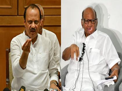 A meeting was held between Sharad Pawar and Ajit Pawar; What is going on in NCP? | शरद पवार-अजित पवारांमध्ये झाली बैठक; राष्ट्रवादीत चाललंय काय?, चर्चांना उधाण