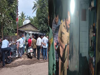The murder of an elderly man was revealed after he went to put out a fire at his house, the incident took place on Pachgaon Road in Kolhapur | घराला लागलेली आग विझवायला गेल्यानंतर उघडकीस आला वृद्धाचा खून, कोल्हापुरातील पाचगाव रोडवरील घटना The murder of an elderly man was revealed after he went to put out a fire at his house, the incident took place on Pachgaon Road in Kolhapur | घराला लागलेली आग विझवायला गेल्यानंतर उघडकीस आला वृद्धाचा खून, कोल्हापुरातील पाचगाव रोडवरील घटना
