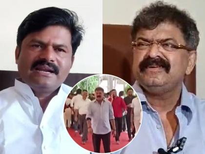 Maharashtra Assembly Monsoon Session 2025: A stormy argument broke out between Gopichand Padalkar and Jitendra Awhad in the premises of Vibhan Bhavan, verbal abuse | विभान भवनाच्या आवारात गोपीचंद पडळकर आणि जितेंद्र आव्हाडांमध्ये तुफान राडा, शिविगाळ Maharashtra Assembly Monsoon Session 2025: A stormy argument broke out between Gopichand Padalkar and Jitendra Awhad in the premises of Vibhan Bhavan, verbal abuse | विभान भवनाच्या आवारात गोपीचंद पडळकर आणि जितेंद्र आव्हाडांमध्ये तुफान राडा, शिविगाळ