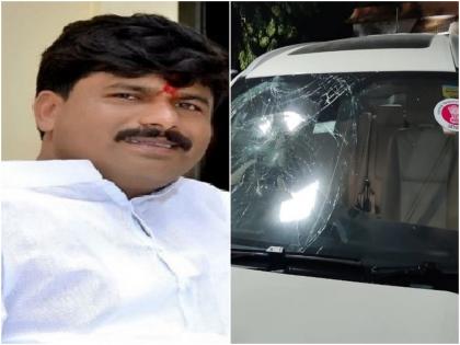 thrown stone on gopichand padalkar car in solapur he commented on incident happened | ... उद्या गोळ्या जरी घातल्या तरी विचारांपासून मागे हटणार नाही : गोपीचंद पडळकर