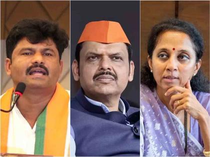 After criticizing Devendra Fadnavis, BJP MLA Gopichand Padalkar targets Sharad Pawar, Supriya Sule | जसा बाप तशी लेक, शरद पवार जातीयवादाचं विद्यापीठ; गोपीचंद पडळकर सुप्रिया सुळेंवर संतापले