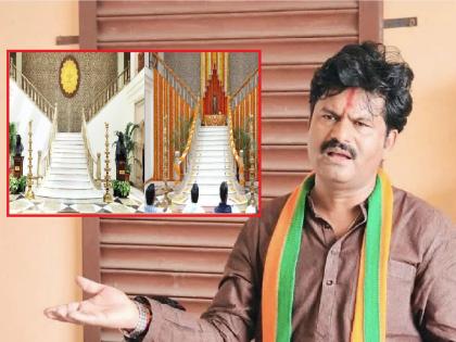 Ahilya Devi statue removed from Maharashtra House, will Gopichand Padalkar protest, Congress leader Subhash Khot question | महाराष्ट्र सदनातील अहिल्यादेवींचा पुतळा हटविला, आता गोपीचंद पडळकरांचे तोंड बंद का?; काँग्रेसच्या नेत्याचा सवाल