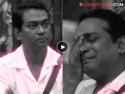 bigg boss marathi 5 paddy kambale janhvi killekar and ankita walawakar gets emotional video | "आज महाराष्ट्रात एक वेळ जेवण...", बिग बॉसने 'ही' जाणीव करुन देताच पॅडीला अश्रू अनावर, सदस्यही भावुक