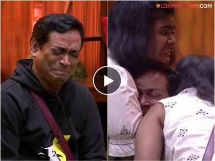 paddy pandharinath kamble crying a lot when his daughters coming in bigg boss marathi 5 | सर्वांना हसवणारा पॅडी लेकींच्या कुशीत रडला! मुलींची घरात एन्ट्री होताच अभिनेत्याचे अश्रू अनावर