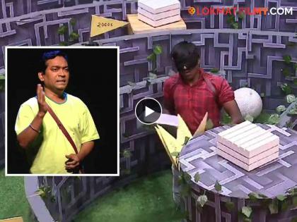 paddy pandharinath kamble guide to suraj chavan for winning amount in bigg boss marathi 5 | 'हाणायच्या हाताकडे चल!' पॅडीच्या मार्गदर्शनाखाली बहरला सूरजचा खेळ, किती रक्कम जिंकणार? प्रोमो बघाच