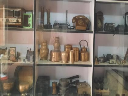 Museum of Rare Items in Padali Kolhapur | Kolhapur: जुनं ते सोनं!, पाडळीत दुर्मिळ वस्तूंचे संग्रहालय 