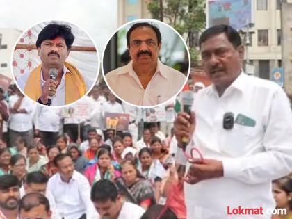 Bapu Biru Wategaonkar's son Shivaji Wategaonkar gave Padalkar a warning after MLA Gopichand Padalkar criticized Jayant Patil | तुझी चड्डीसुद्धा ठेवणार नाही; बापू बिरूंच्या मुलाचा गोपीचंद पडळकरांना थेट इशारा Bapu Biru Wategaonkar's son Shivaji Wategaonkar gave Padalkar a warning after MLA Gopichand Padalkar criticized Jayant Patil | तुझी चड्डीसुद्धा ठेवणार नाही; बापू बिरूंच्या मुलाचा गोपीचंद पडळकरांना थेट इशारा
