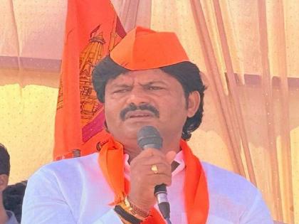 Muslim community protests against BJP MLA Gopichand Padalkar in Sangli | सांगलीत गोपीचंद पडळकरांच्या विरोधात मुस्लीम समाजाचे आंदोलन