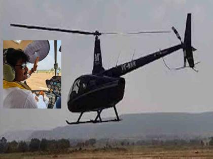 MLA Gepichand Padalkar helicopter went astray | आमदार पडळकर यांचे हेलिकॉप्टर भरकटले, सुमारे अर्धा तास आकाशातच घालत होते घिरट्या 