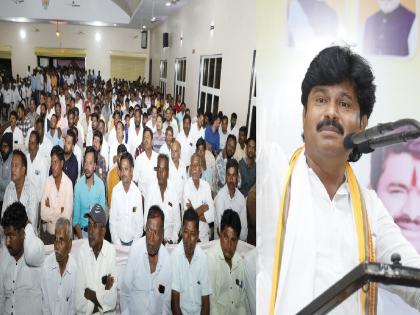 BJP will contest the Vita Municipality elections on its own MLA Gopichand Padalkar is determined. | Sangli: विटा नगरपालिकेची निवडणूक भाजप स्वबळावर लढविणार, गोपीचंद पडळकर यांचा निर्धार BJP will contest the Vita Municipality elections on its own MLA Gopichand Padalkar is determined. | Sangli: विटा नगरपालिकेची निवडणूक भाजप स्वबळावर लढविणार, गोपीचंद पडळकर यांचा निर्धार