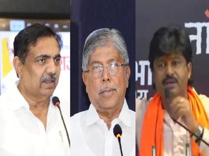 Jayant Patil got a call to end the matter says Chandrakant Patil | Sangli Politics: विषय संपवा म्हणून जयंत पाटील यांचा फोन, चंद्रकांत पाटील म्हणाले..