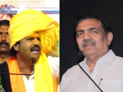 Ready to come wherever Jayant Patil tells him Gopichand Padalkar gives challenge | जयंत पाटील सांगतील तिथे यायला तयार, गोपीचंद पडळकर यांनी दिले आव्हान