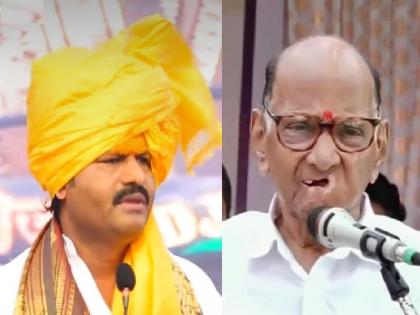 MLA Gopichand Padalkar criticizes Sharad Pawar on reservation issue | ..मग शरद पवार ४० वर्षे झाडू मारत होते का?, गोपीचंद पडळकरांनी केला प्रश्न